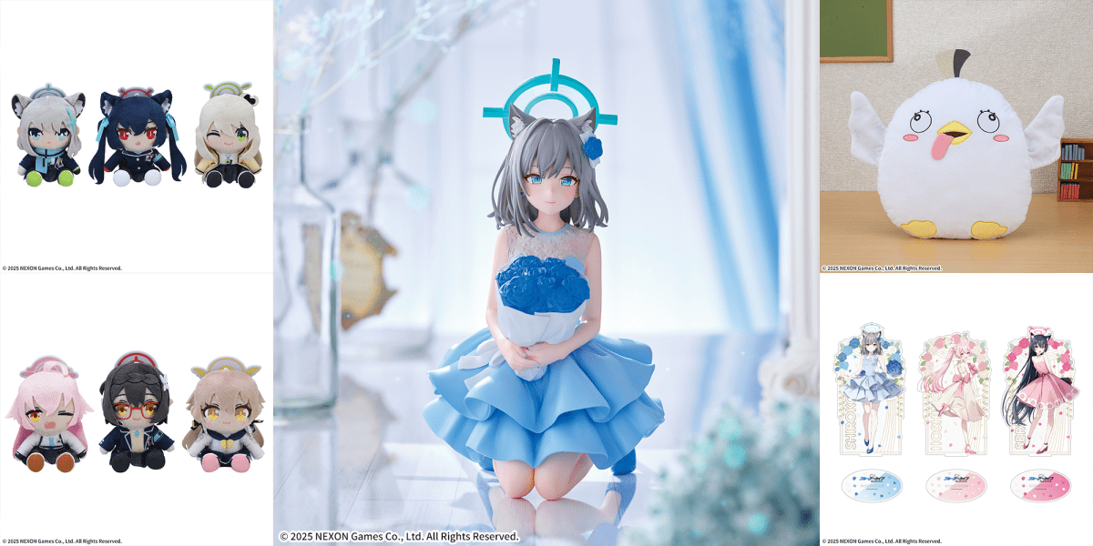 セガプライズ2025年12月以降『ブルーアーカイブ』のプライズが続々と