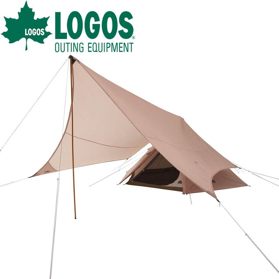 ロゴスワンポールテント（ティピー型）はセットで買うのが絶対にお得