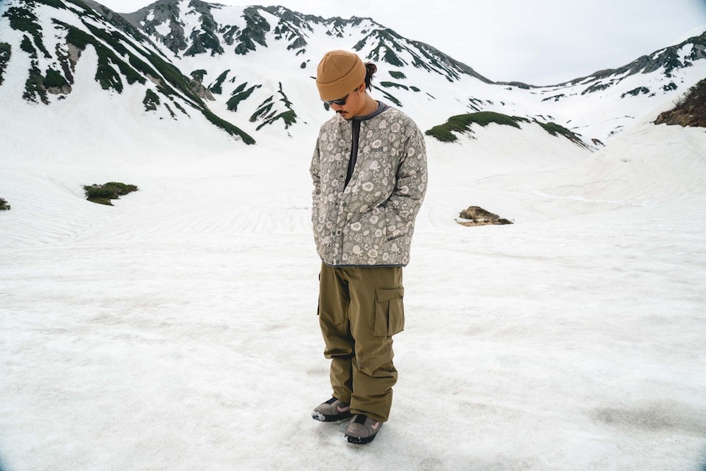 POLER、雪山デビュー！ AFDICEGEARとのタッグで究極のスノーウェア完成