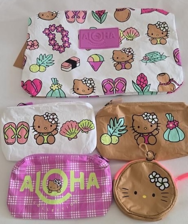 ALOHA Collection × Hello Kitty コラボ登場 ハワイ限定アイテム