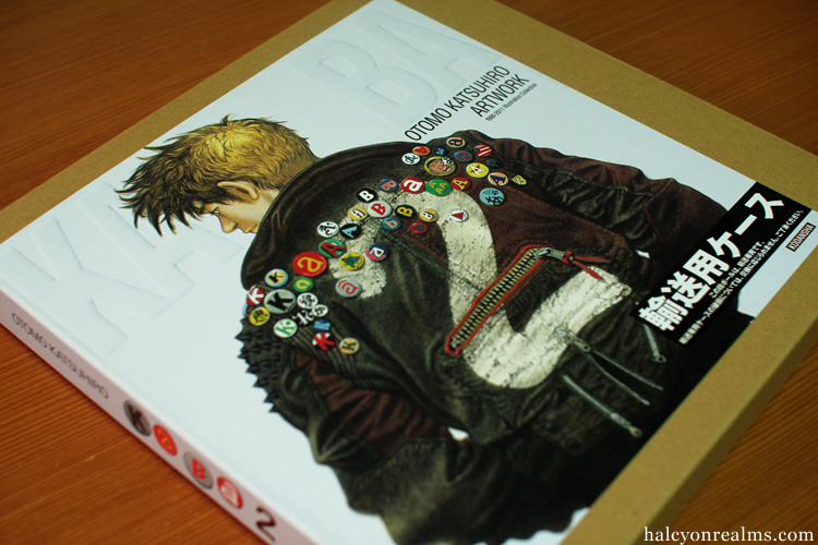 Kaba 2 - Otomo Katsuhiro Artwork Book Review Part I - Halcyon