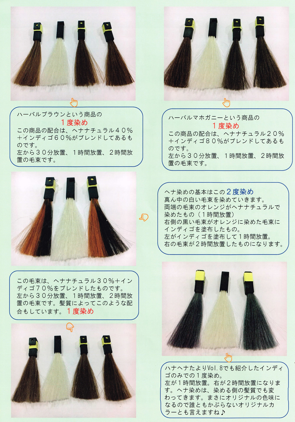 ヘナ染めで暗い色をキープするには？ | ヘナで白髪染め。髪と地肌を