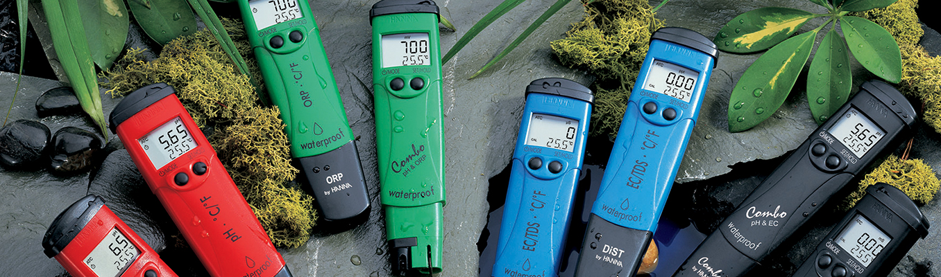 EC/TDS Testers – Hanna Instruments Taiwan