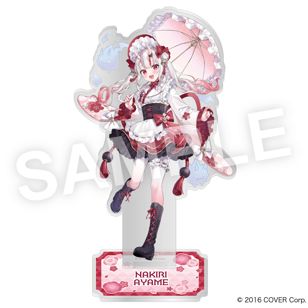 新品】hololive ホロツリ2025～春風花舞～立牌晴空塔（白上フブキ・百