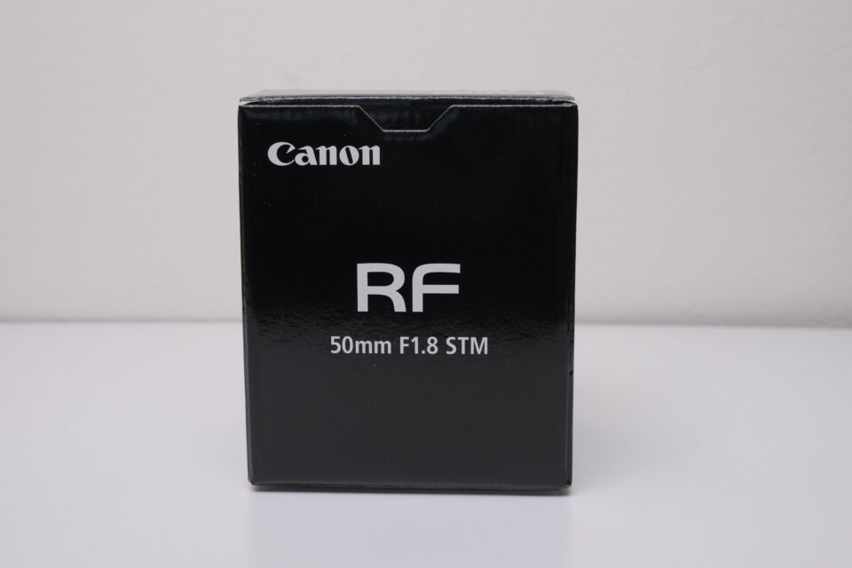 CANON RF50mm F1.8 STMレビュー！ロングセラー単焦点レンズがRF