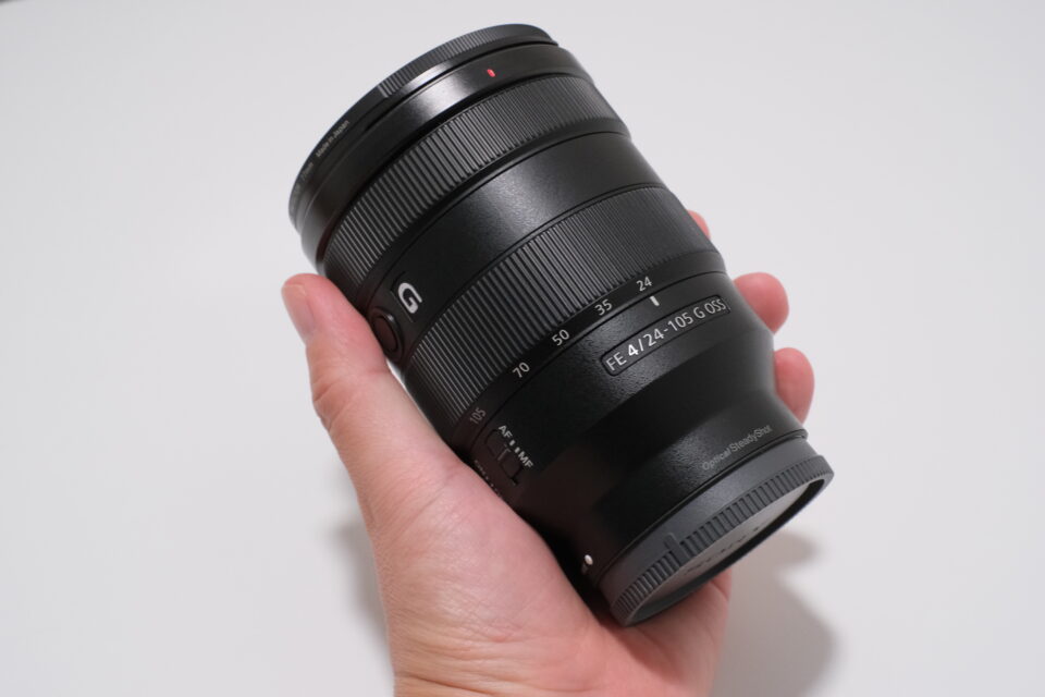 ソニー FE 24-105mm F4 G OSS(SEL24105G)購入レビュー！1本で万能の