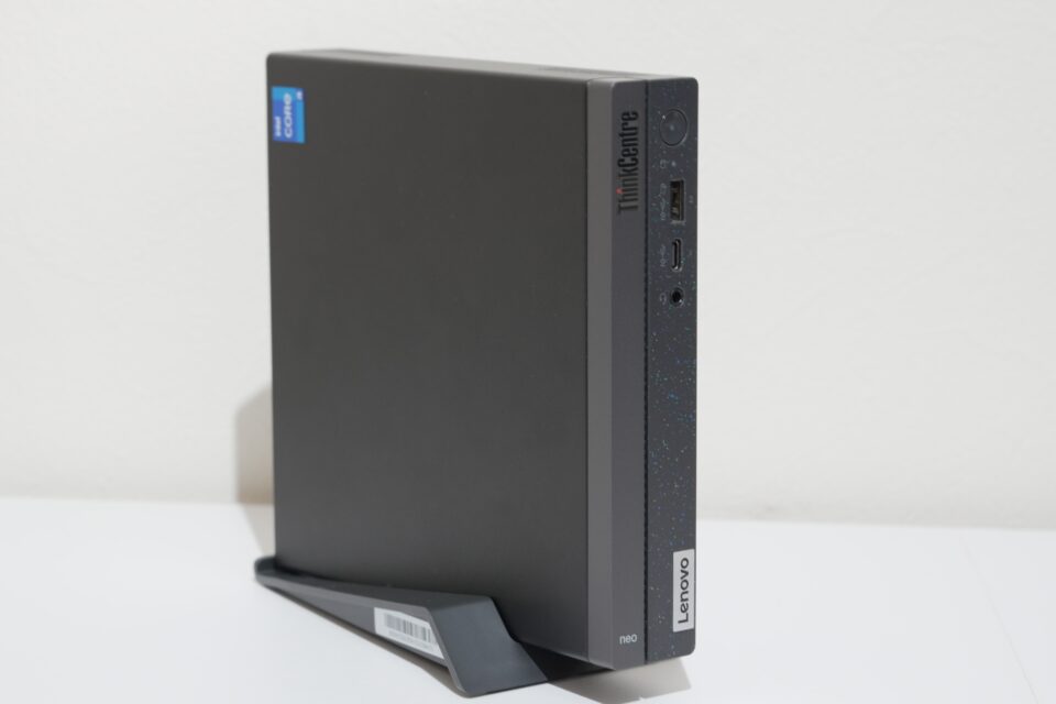 ThinkCentre neo 50q Tiny Gen 4レビュー！カスタマイズがお得すぎる高