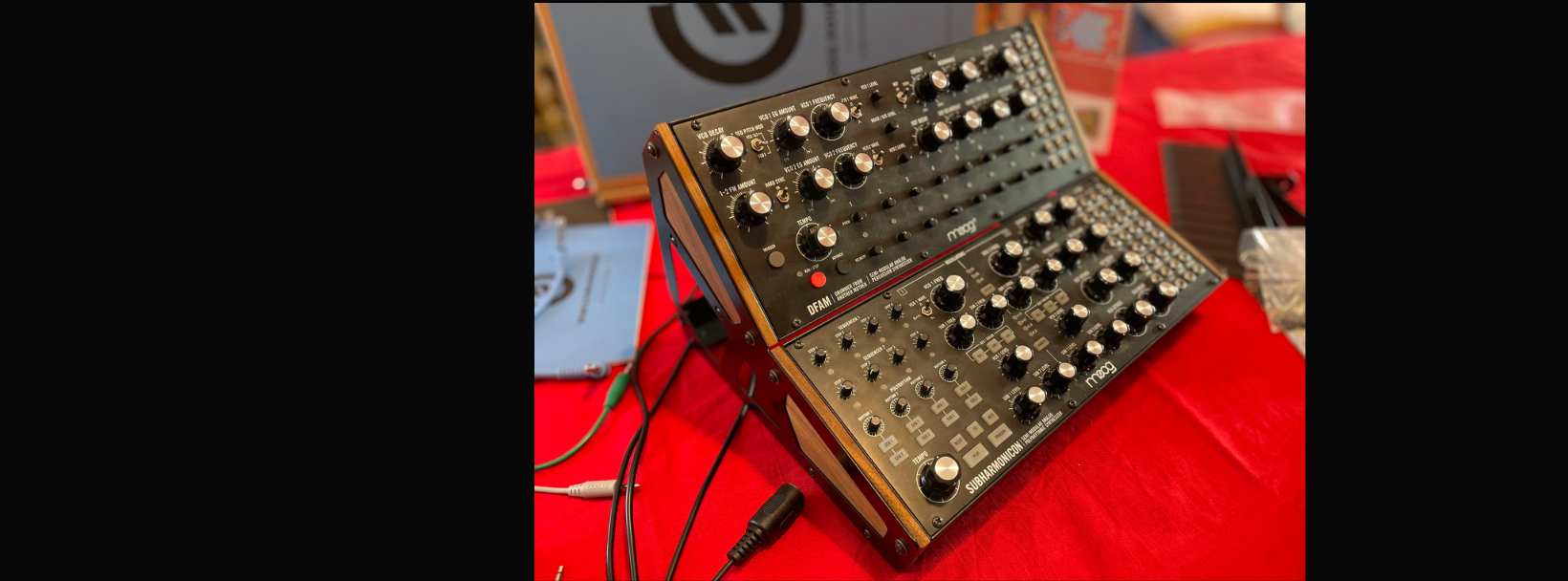 Review: Moog Sound Studio 2 DFAM & Subharmonikon – Heartscore's