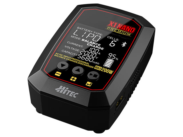 AC/DC充・放電器 X1 NANO PREMIUM ［ X1 ナノ プレミアム ］ | Hitec