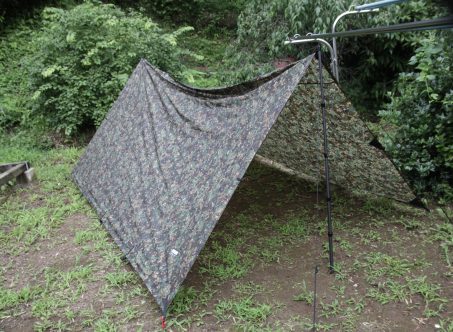 レビュー】ブッシュクラフトに大人気『DDタープ 3.5 x 3.5 MC』の良い