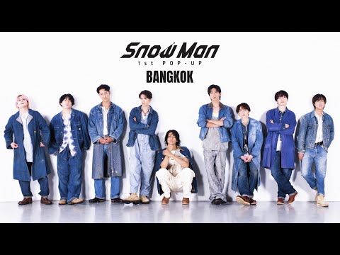 SEA Fans Rejoice! Snow Man Brings 1st Pop-Up to Bangkok This