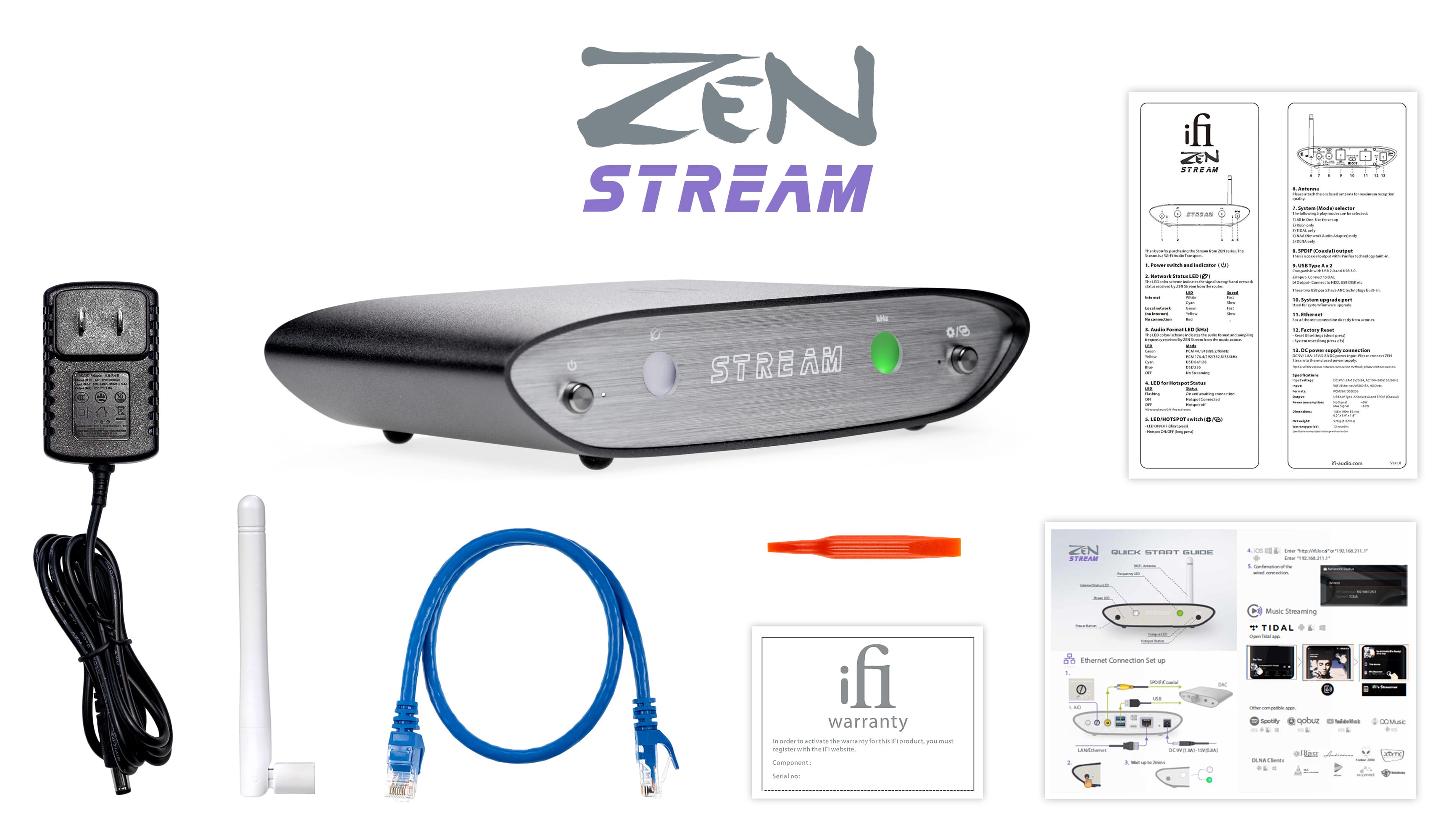 ZEN Stream - iFi audio