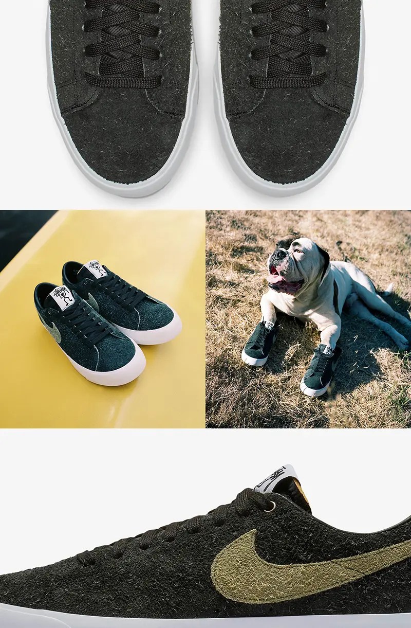NIKE SB × STUSSY│コラボ『ブレーザー』レビュー！│【SB ZOOM BLAZER