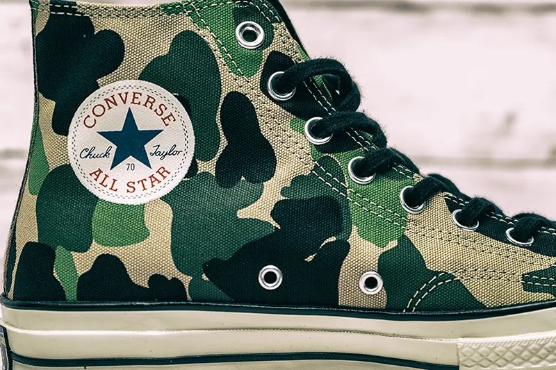 マニア垂涎の名作。コンバースCT70の迷彩モデル『カモフラ (camo