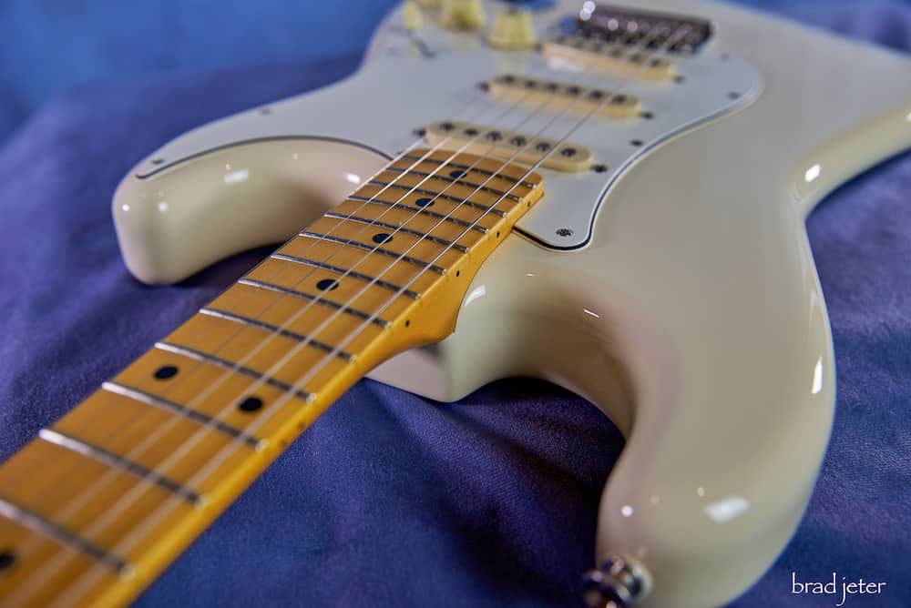 New Jazz Guitar Today Review: Fender's JV Modified '60s