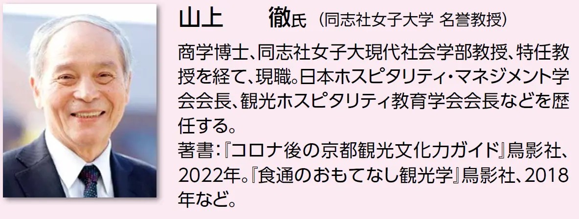 山上徹名誉会員受勲のご報告 - 日本貿易学会