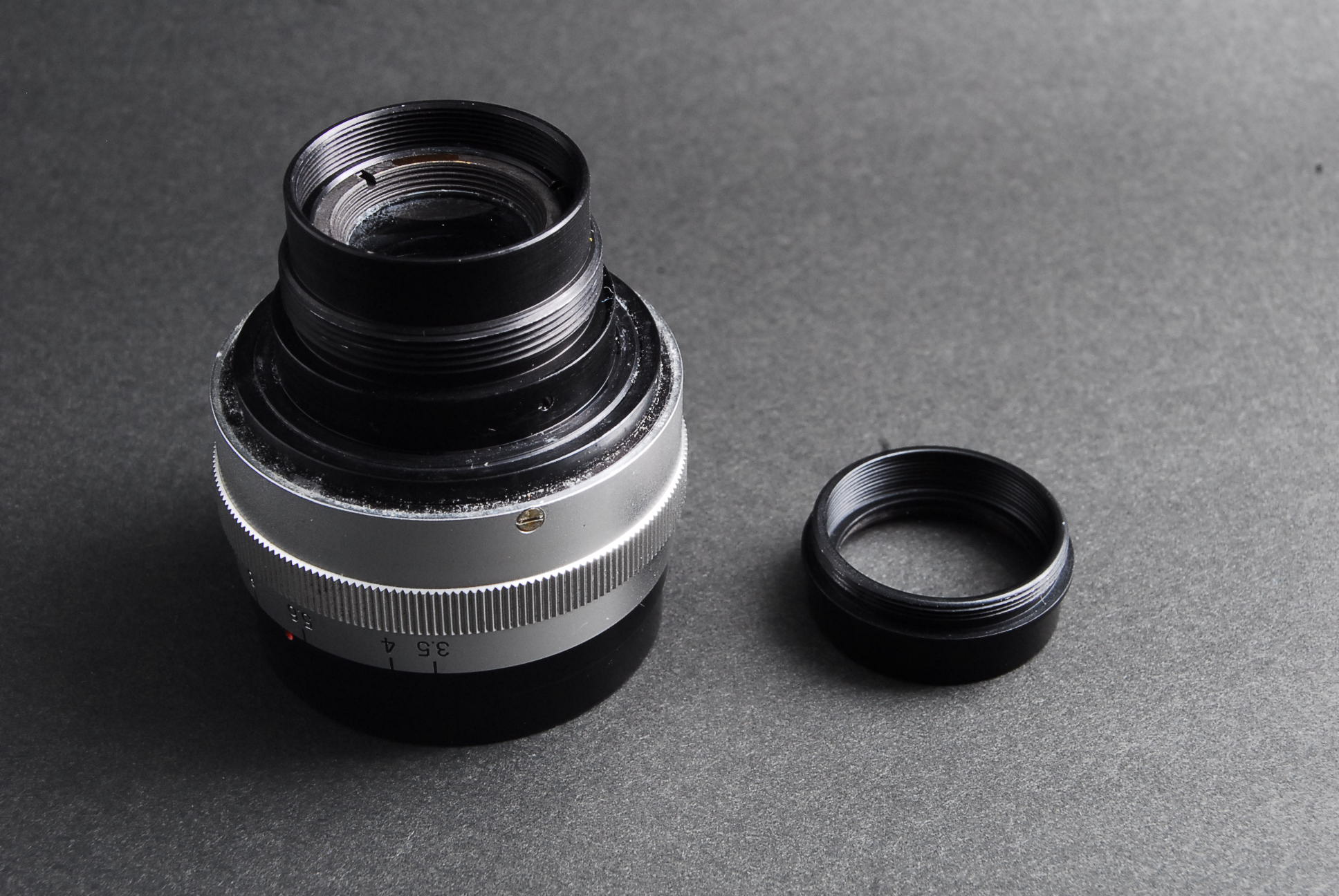 Canon 100mm F3.5 L39マウント 修理教科書 – レンズ修理なら日本レンズ協会