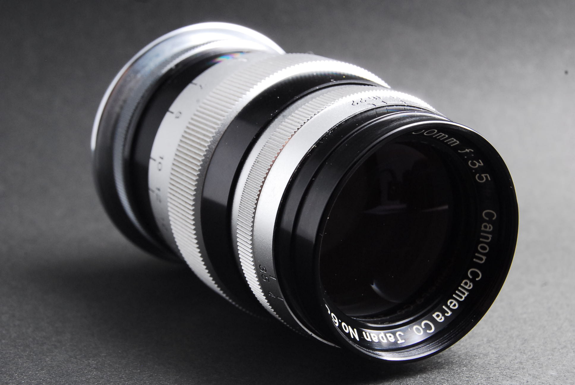 Canon 100mm F3.5 L39マウント 修理教科書 – レンズ修理なら日本レンズ協会