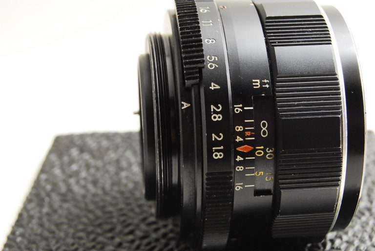 Pentax Super-Takumar 55mm F1.8 機種の見分け方と整備方法 – レンズ