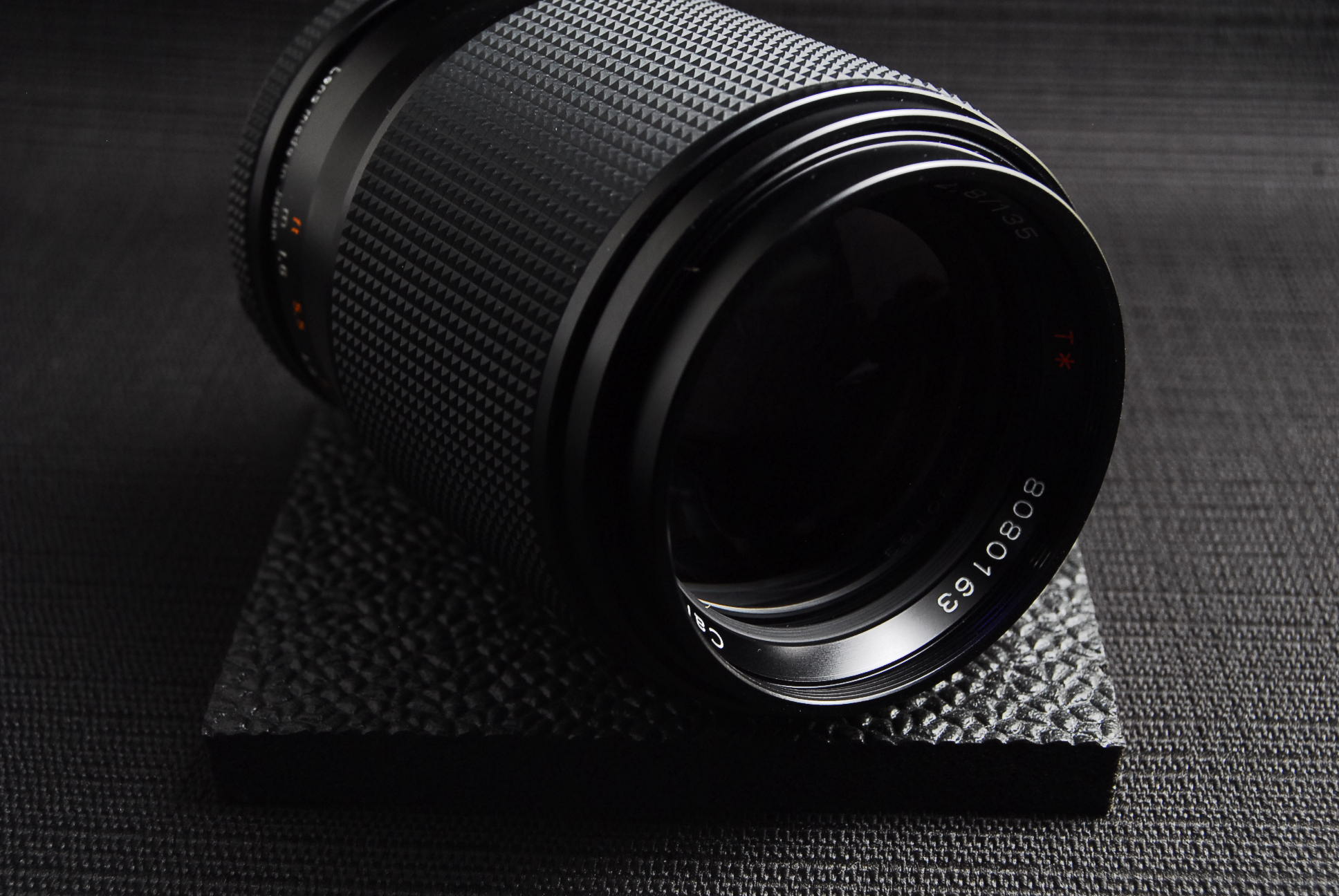 Carl Zeiss Sonnar 135mm F2.8 修理記録 – レンズ修理なら日本レンズ協会