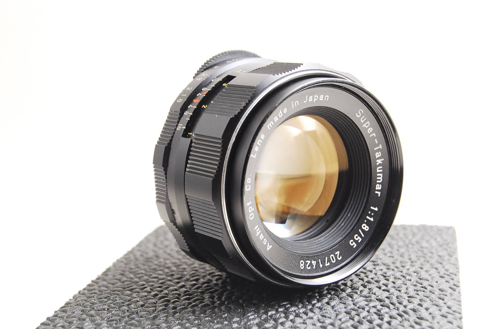 後期型 Pentax Super-Takumar 55mm F1.8 修理記録 – レンズ修理なら