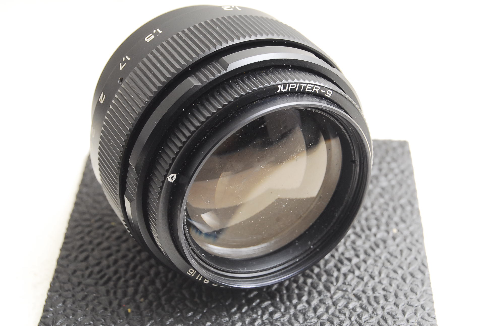 jupiter-9 85mm F2 修理記録 – レンズ修理なら日本レンズ協会