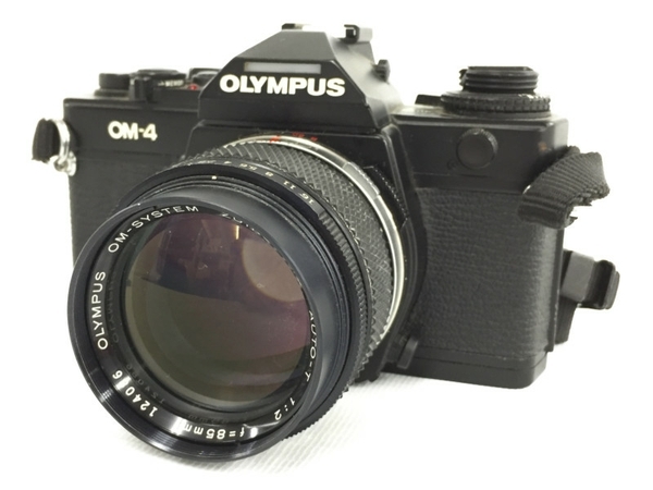 Olympus OM-SYSTEM F.Zuiko Auto-T 85mm F2 修理記録 – レンズ修理なら