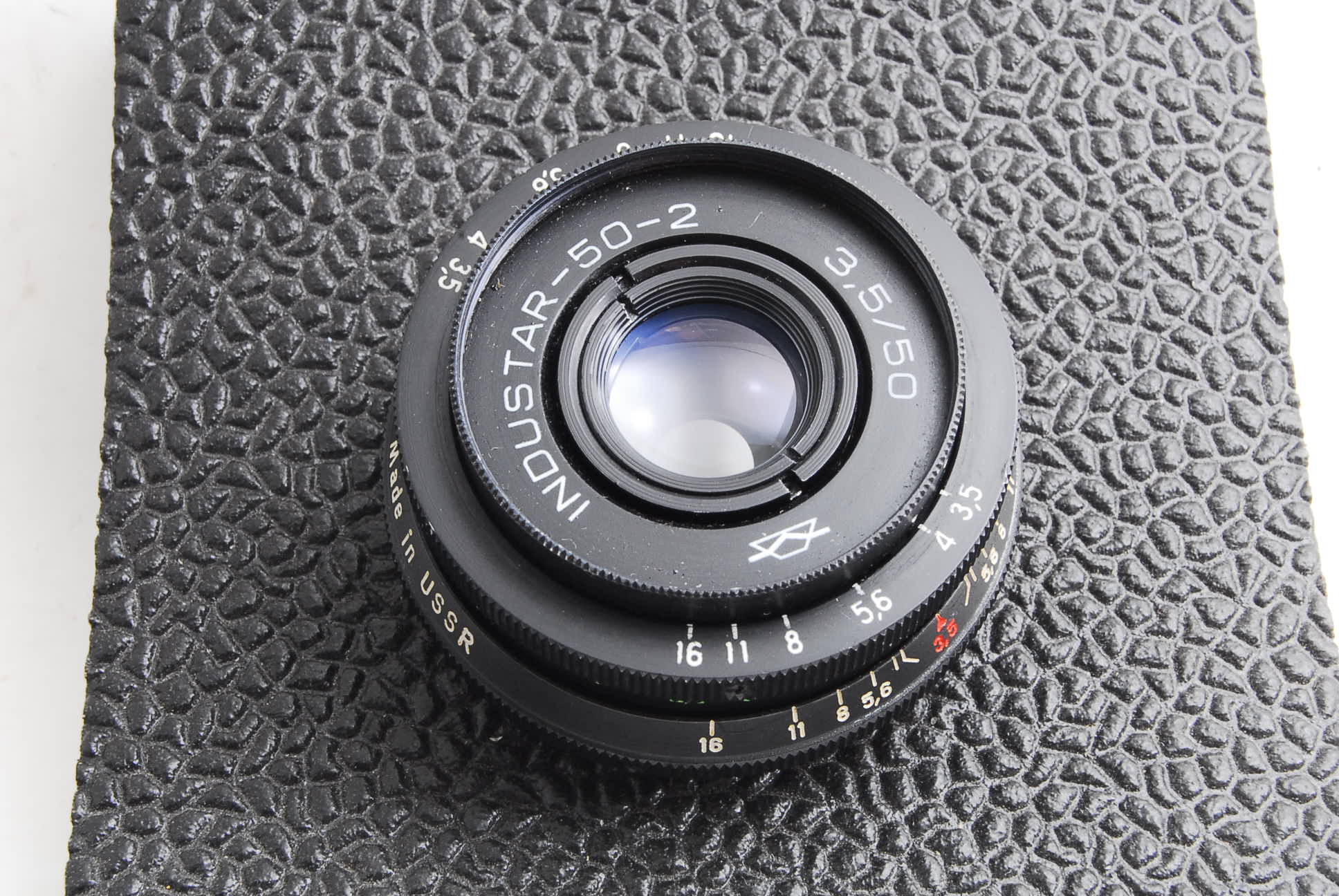 Industar-50-2 50mm F3.5 修理記録 – レンズ修理なら日本レンズ協会