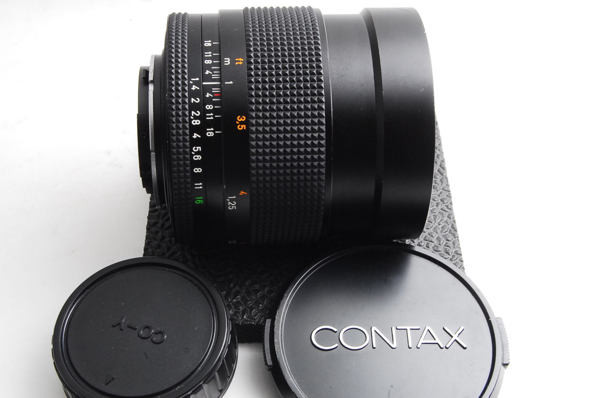 Carl Zeiss Planar 85mm F1.4 修理記録 – レンズ修理なら日本レンズ協会