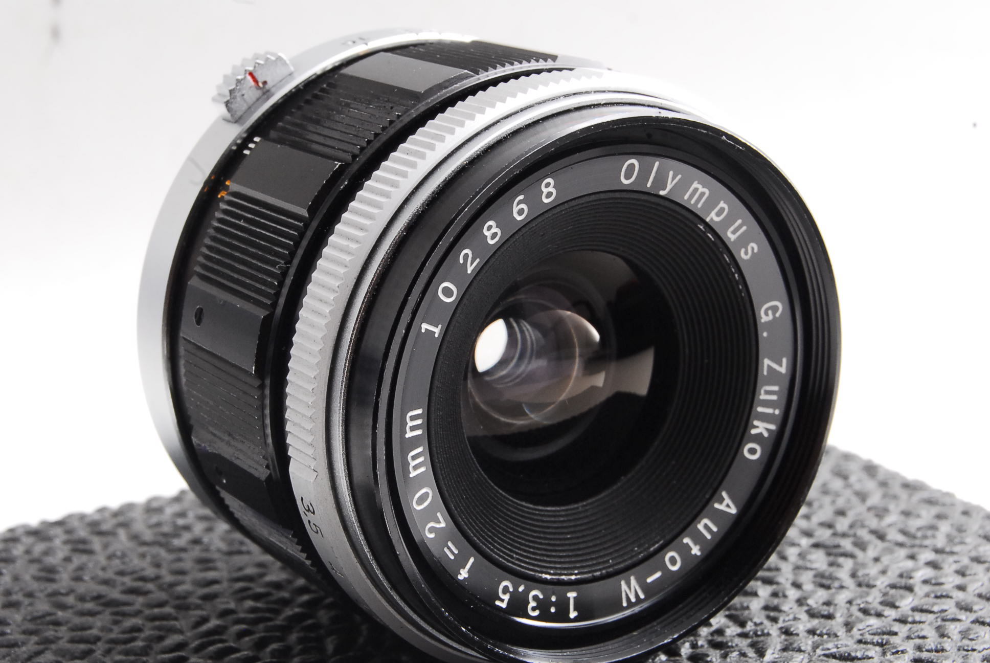 Olympus G.Zuiko Auto-W 20mm F3.5 修理記録 – レンズ修理なら日本