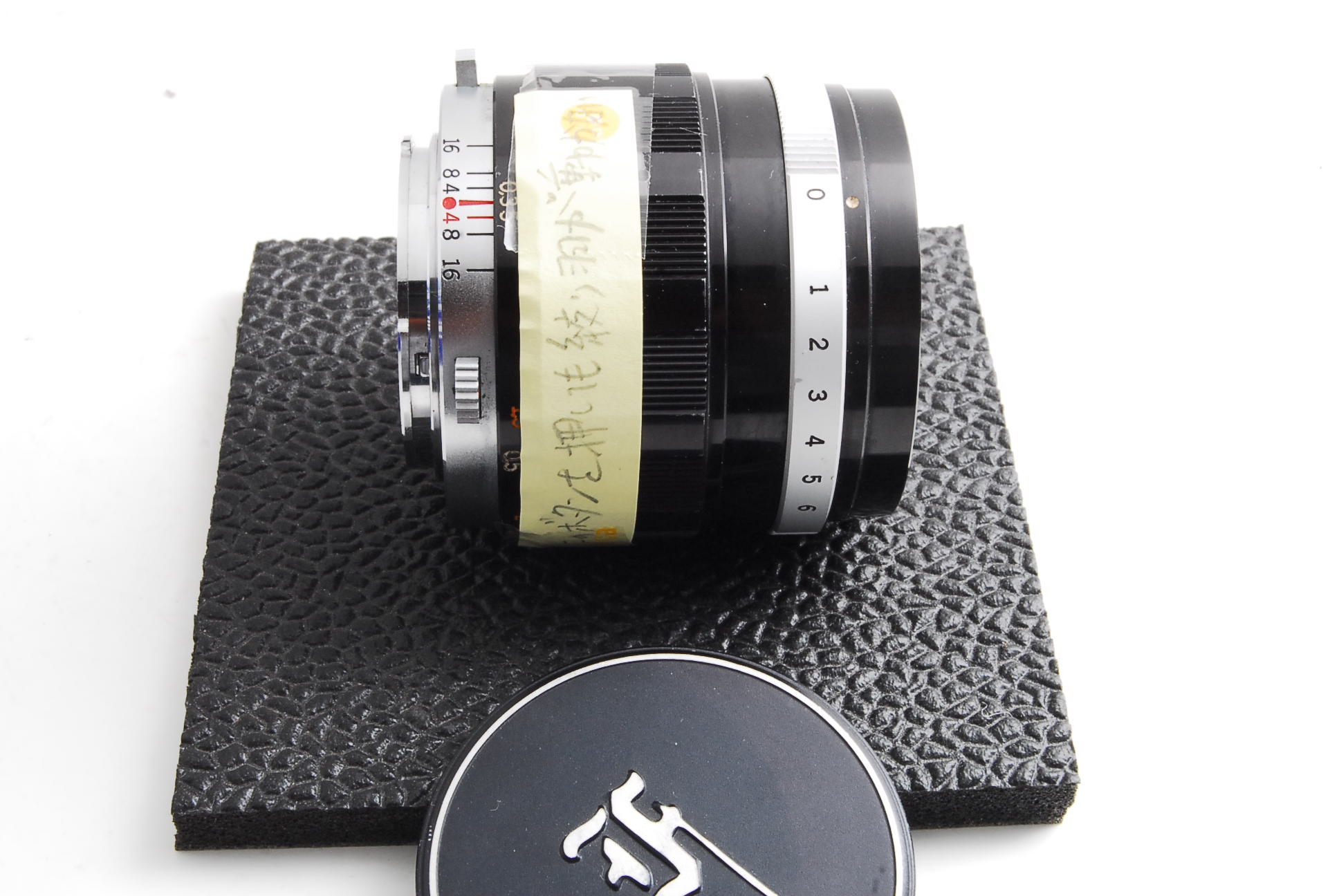 Olympus H.Zuiko Auto-S 42mm F1.2 修理記録 – レンズ修理なら日本