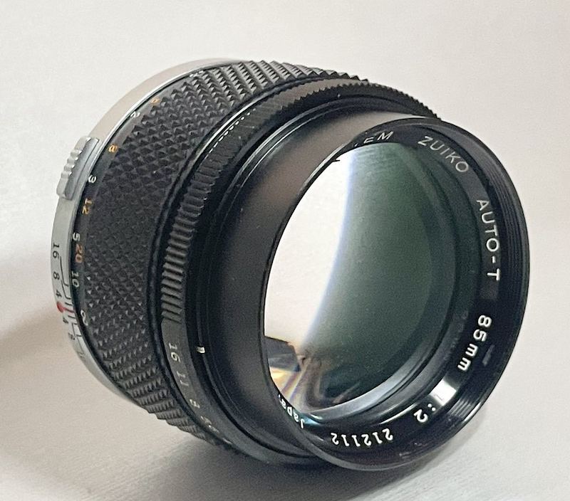 Olympus E.Zuiko Auto-T 100mm F2.8 修理記録 – レンズ修理なら日本