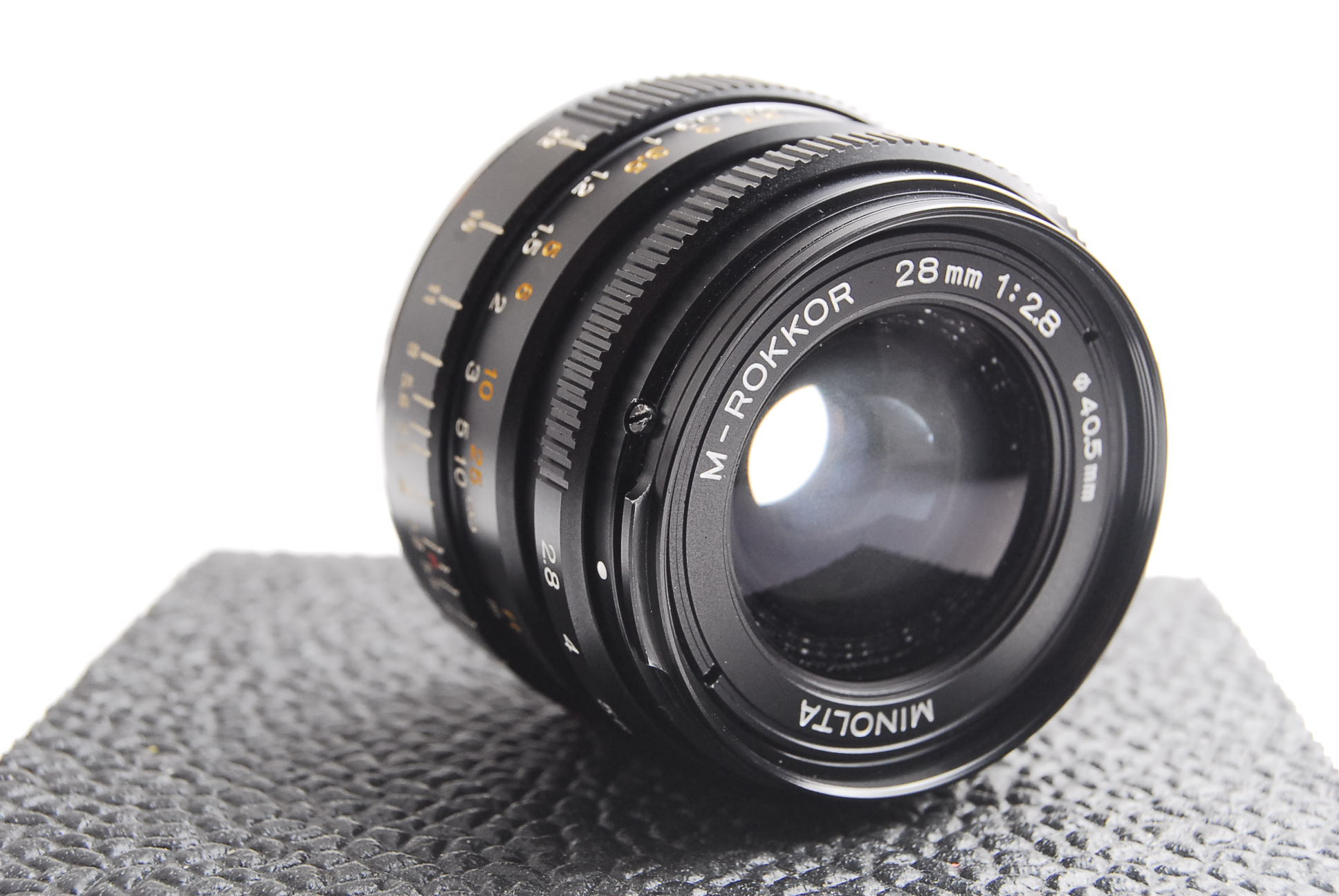 Minolta M-Rokkor 28mm F2.8 修理記録 – レンズ修理なら日本レンズ協会