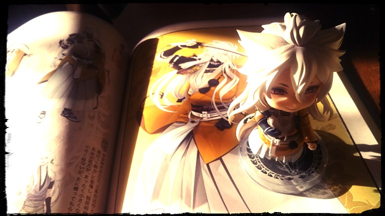 手作りで「もちマス」～小狐丸に挑戦だっ！① | ハンドメイド