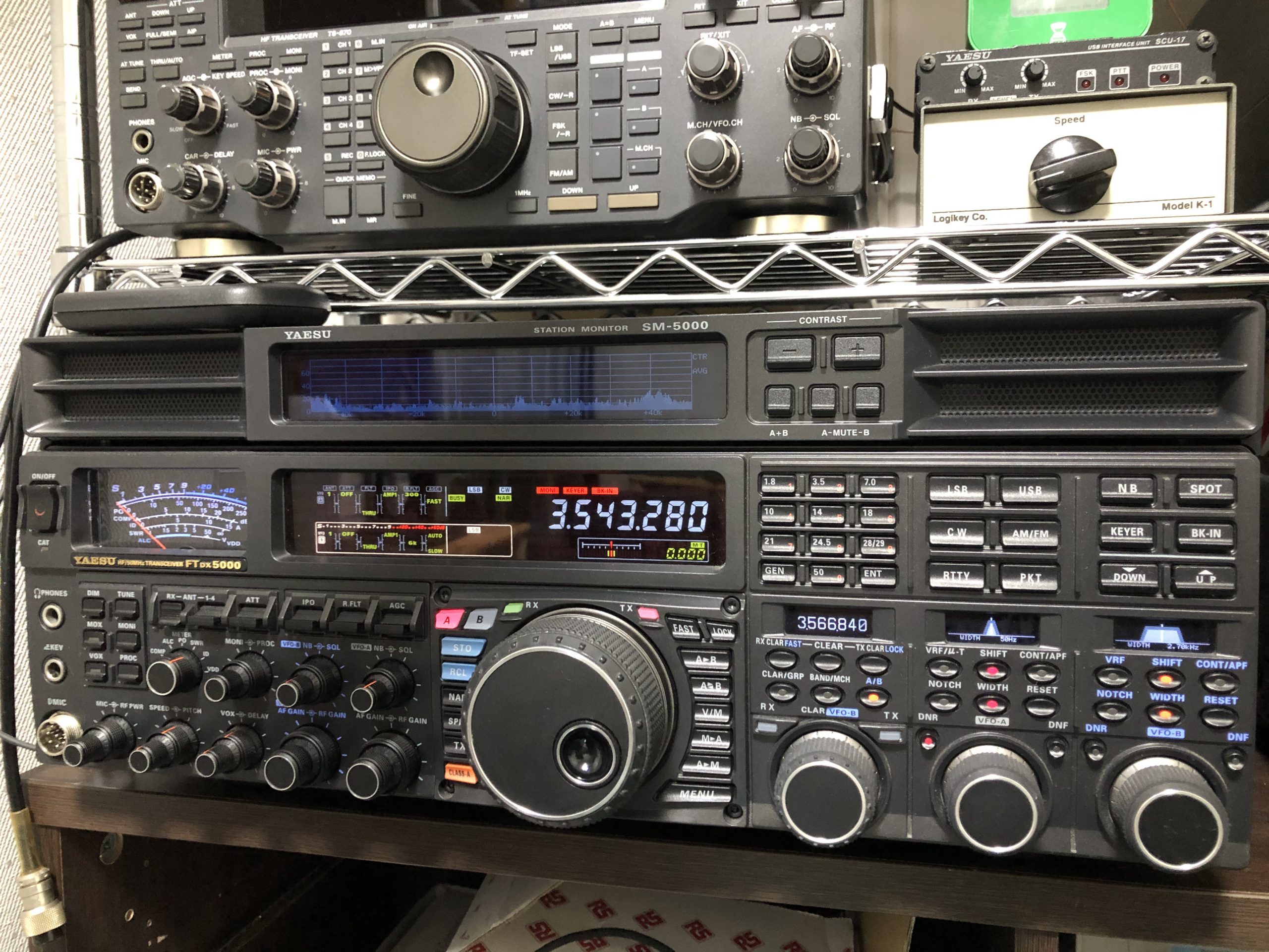 儂の所有無線機 – 昭和海賊放送