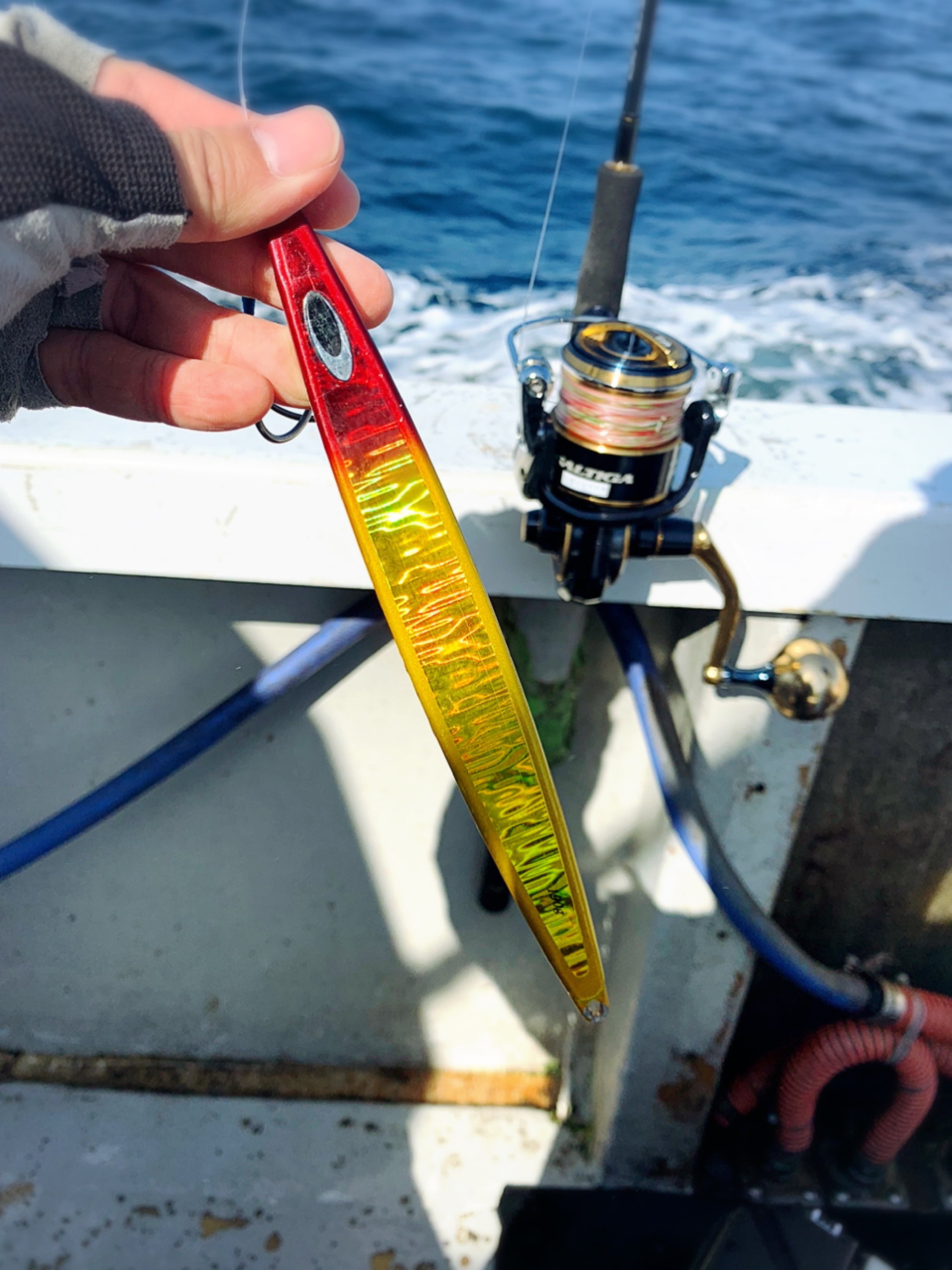 日本海】丹後ジギングでオススメジグを紹介！ブリ、ヒラマサ釣ろう