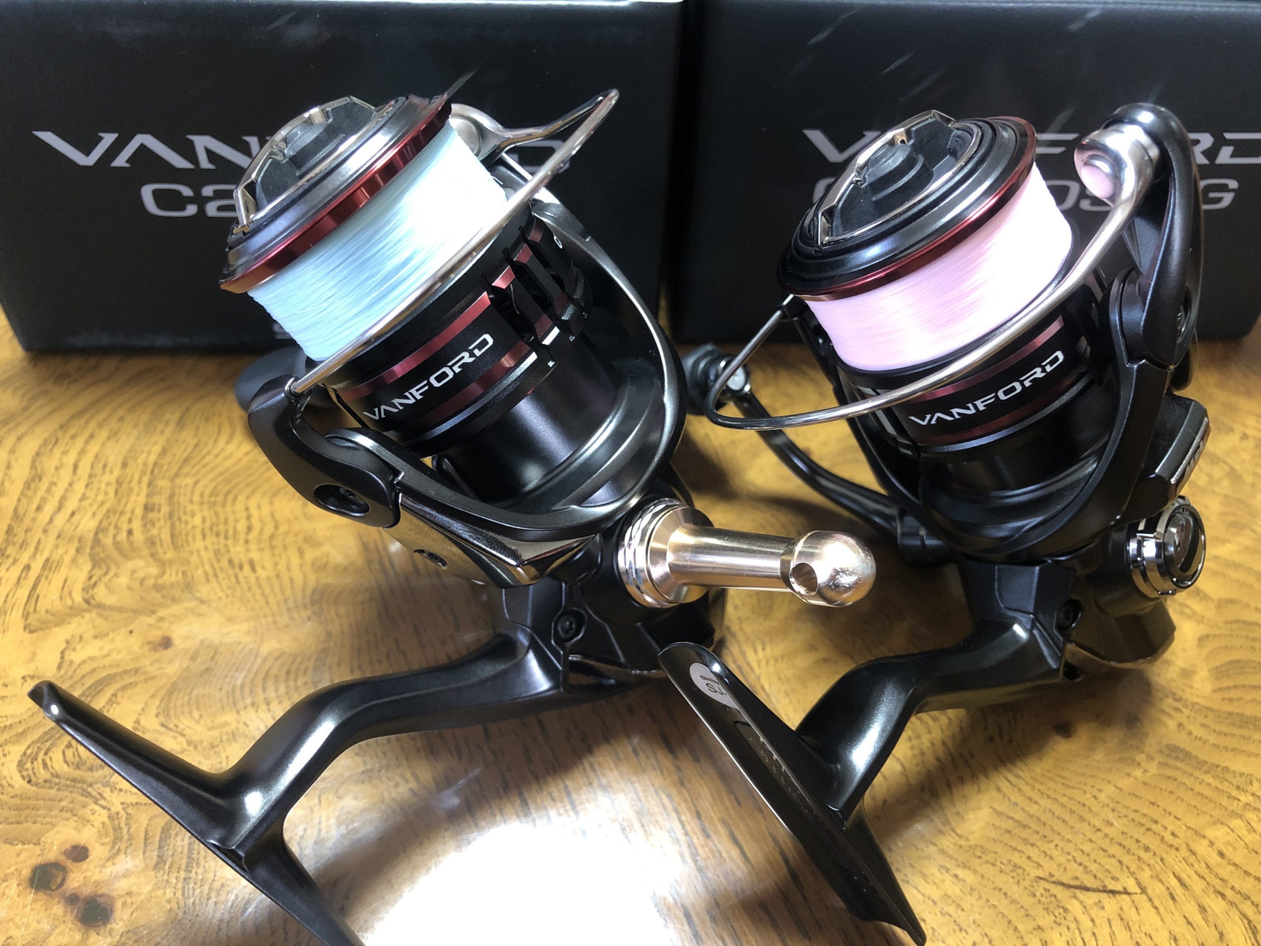 シマノ ヴァンフォードC2000とC2000HGのとりあえずインプレ | ジグタン