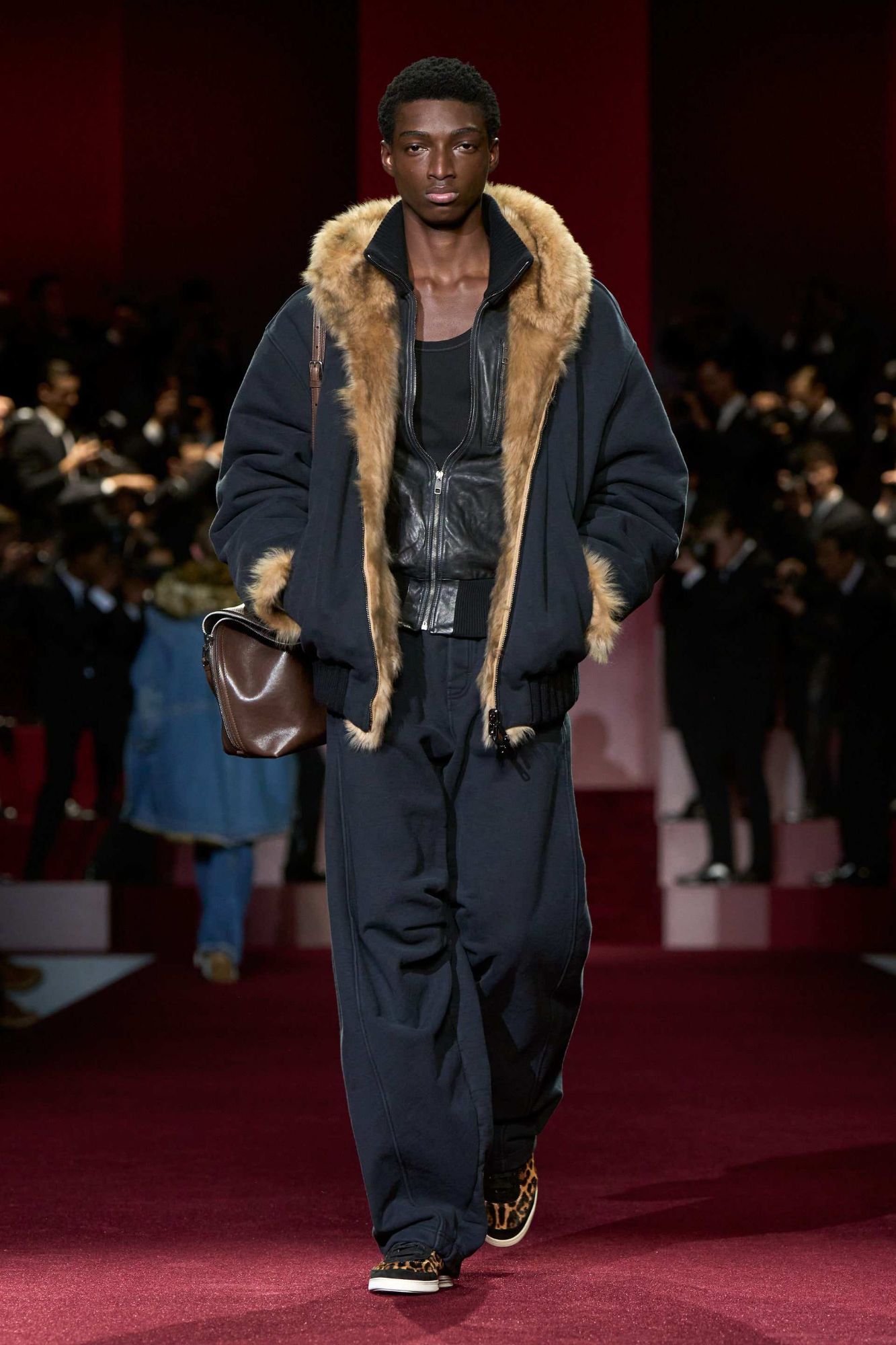 Dolce & Gabbana Men FW25 at Milan Men's Fashion Week