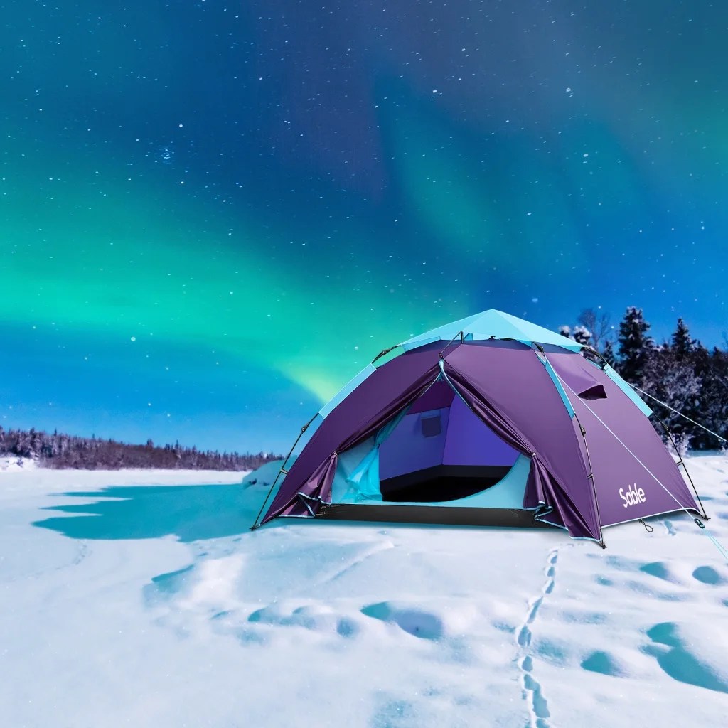 Tent for 3 people Sable SA-HF044 - omvi.store