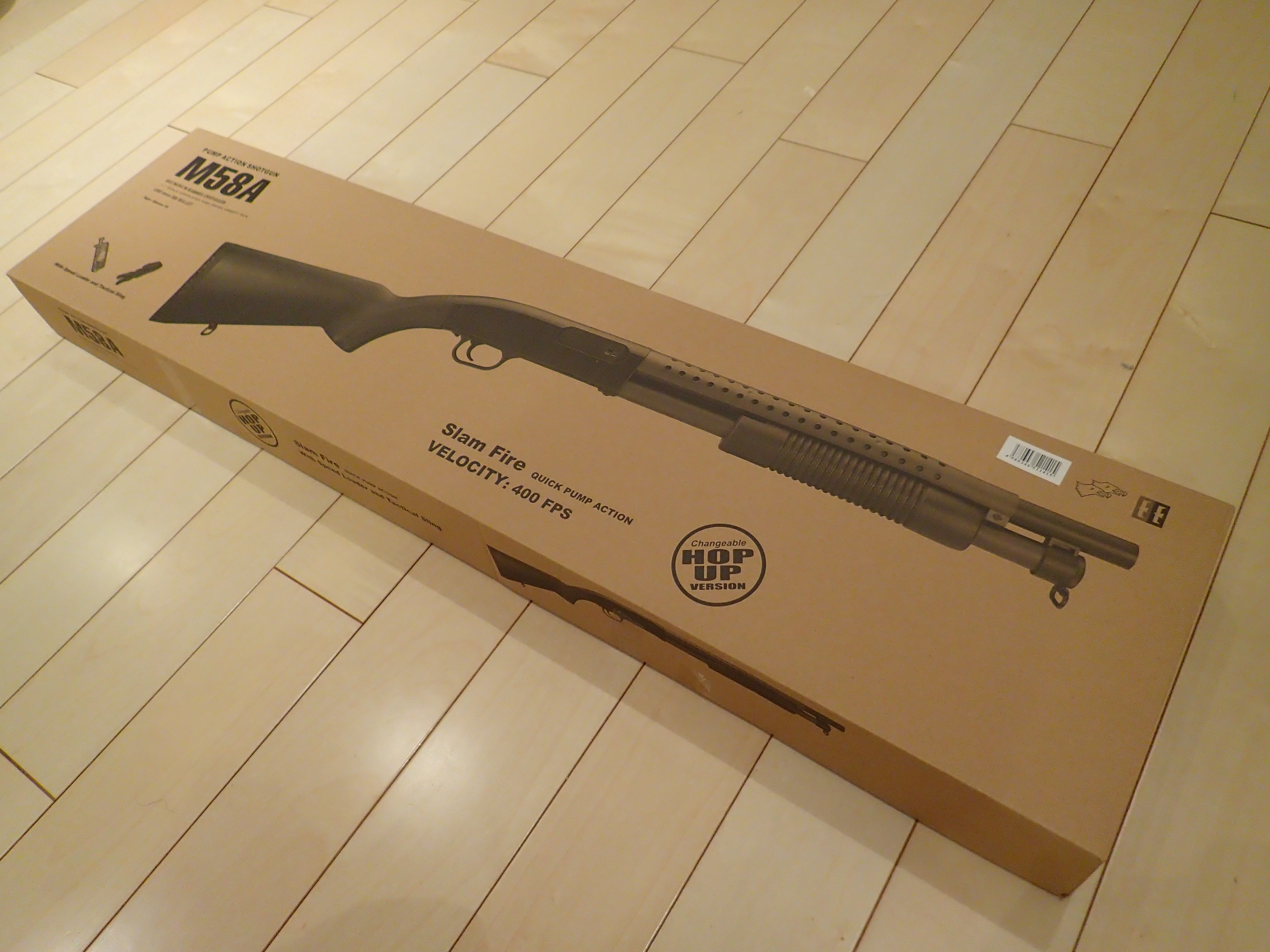 エアガンレビュー】モスバーグM500 アマゾンの激安中華ショットガン