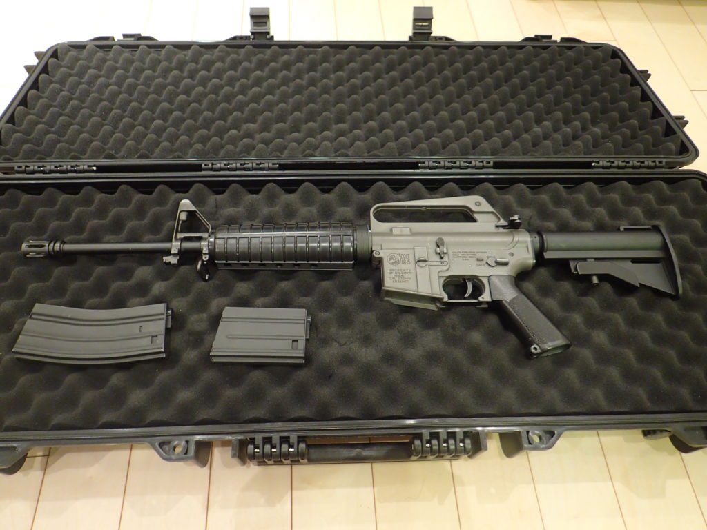 マイガン紹介】東京マルイ M653 バーンズバージョン | おのまとぺの