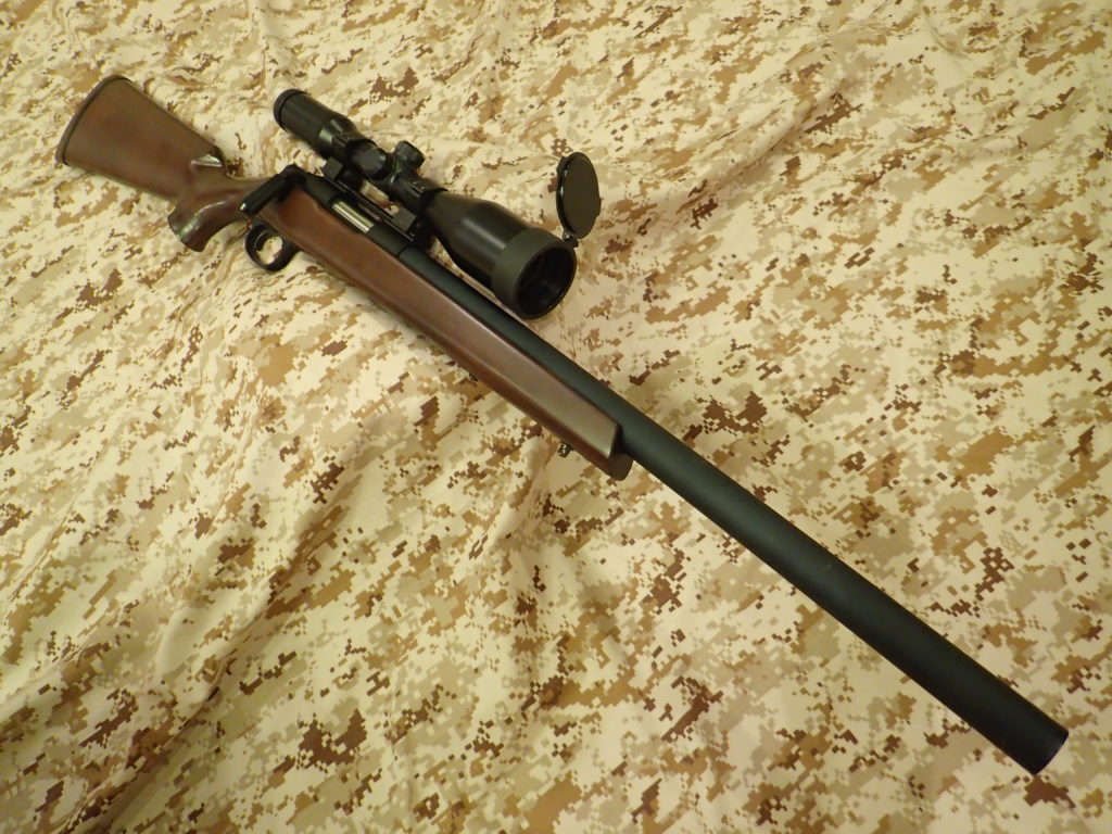 友人から預かったVSRリアルウッドカスタム君 | おのまとぺのサバブロ!!