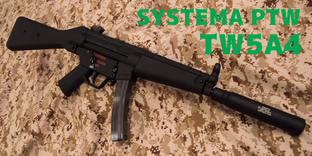 レビュー】SYSTEMA PTW TW5A4 | おのまとぺのサバブロ!!