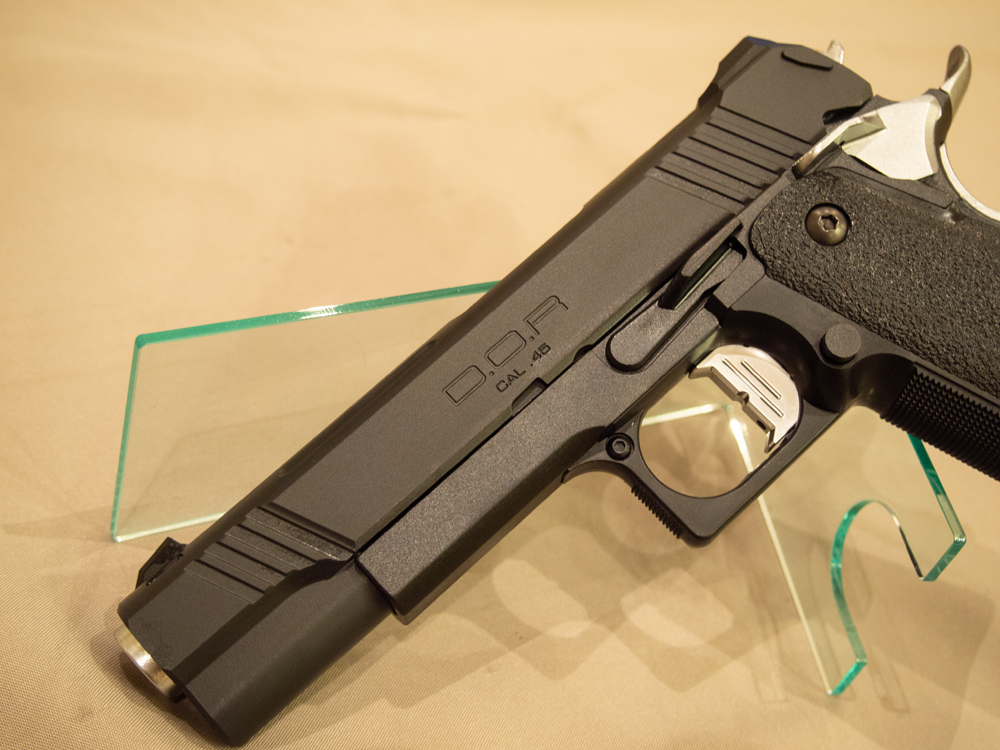 レビュー】東京マルイ ハイキャパ D.O.R. | おのまとぺのサバブロ!!