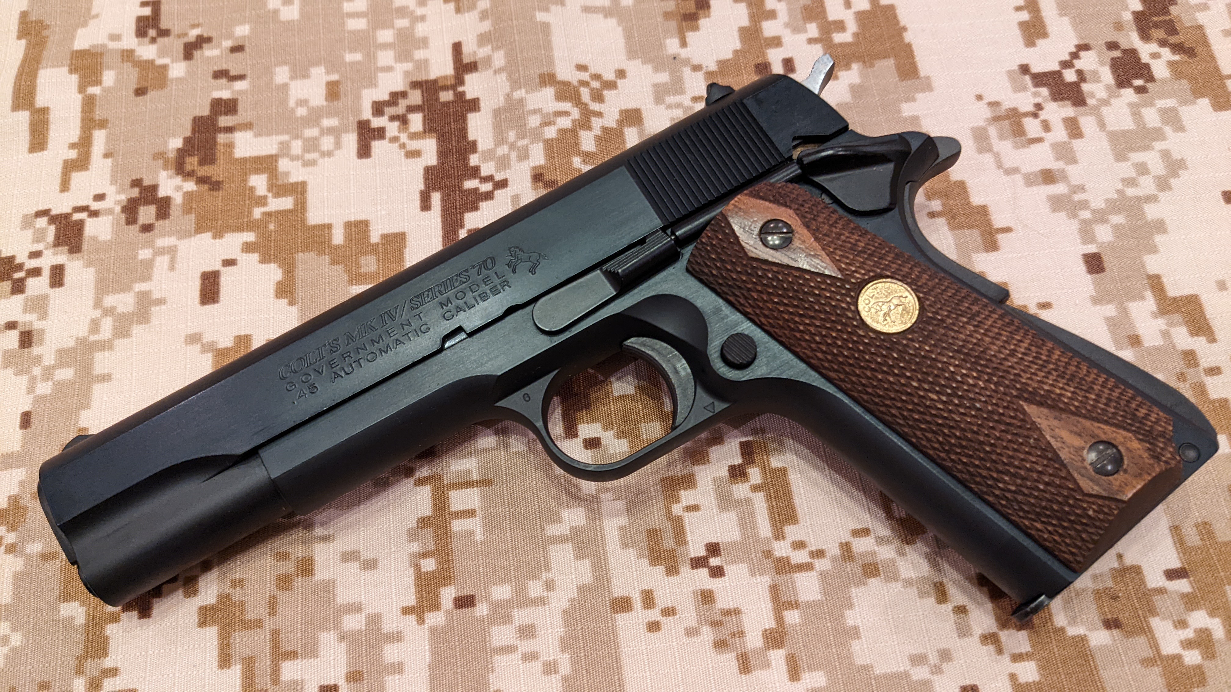 コルト ガバメント マークIV シリーズ'70 | おのまとぺのサバブロ!!