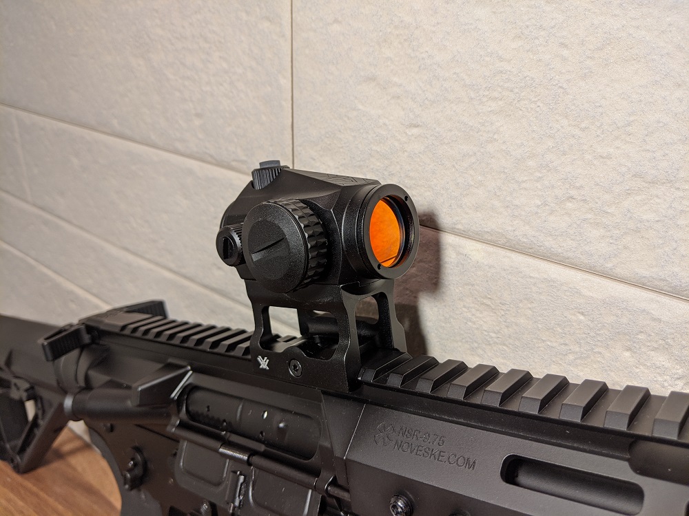 VORTEX CROSSFIRE RED DOT買ってみた！！ | おのまとぺのサバブロ!!