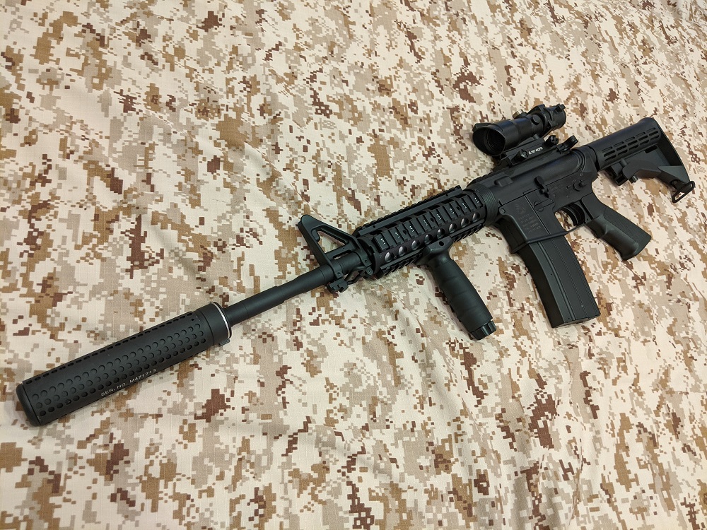 マイガン紹介】東京マルイ M653 バーンズバージョン | おのまとぺの