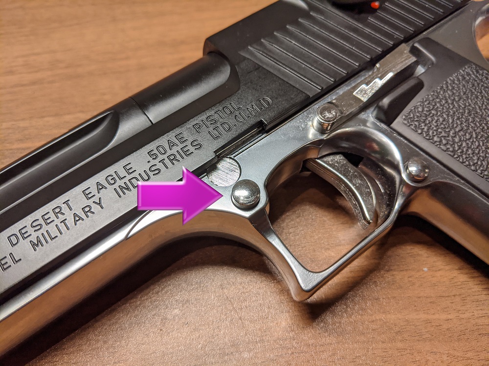 東京マルイ製デザートイーグルを通常分解するぞ～ | おのまとぺの