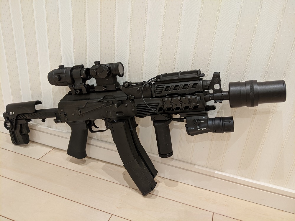 ビチャズに新たな選択肢！！Arcturus(アークタウラス)PP-19-01 Vityaz