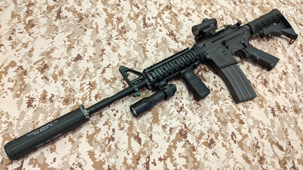 箱出しでもガッツリ動く！！東京マルイM4A1MWS ガスブロレビュー | お